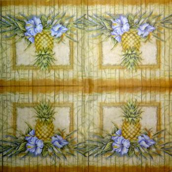 TF-009 Tropical Fruits - 3-ply - Artist